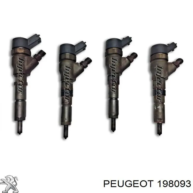 Wtryskiwacz paliwa Peugeot/Citroen 198093 cena, od 39,16 USD