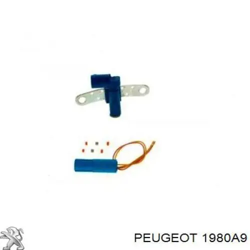 Wtryskiwacz paliwa Peugeot/Citroen 1980A9 cena, od 74,53 USD