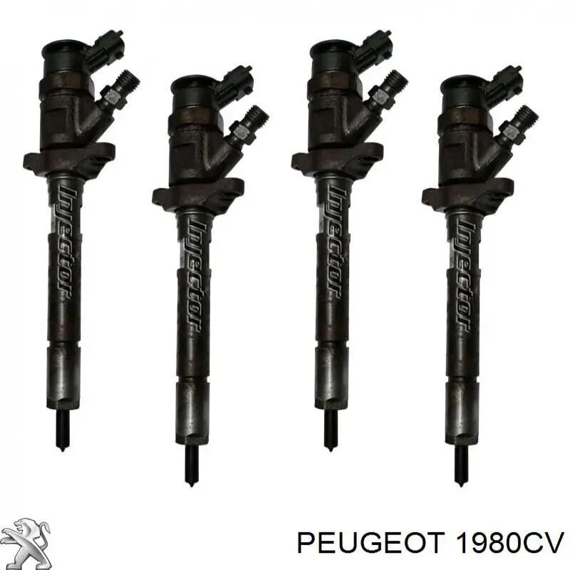 1980CV Peugeot/Citroen Wtryskiwacz paliwa