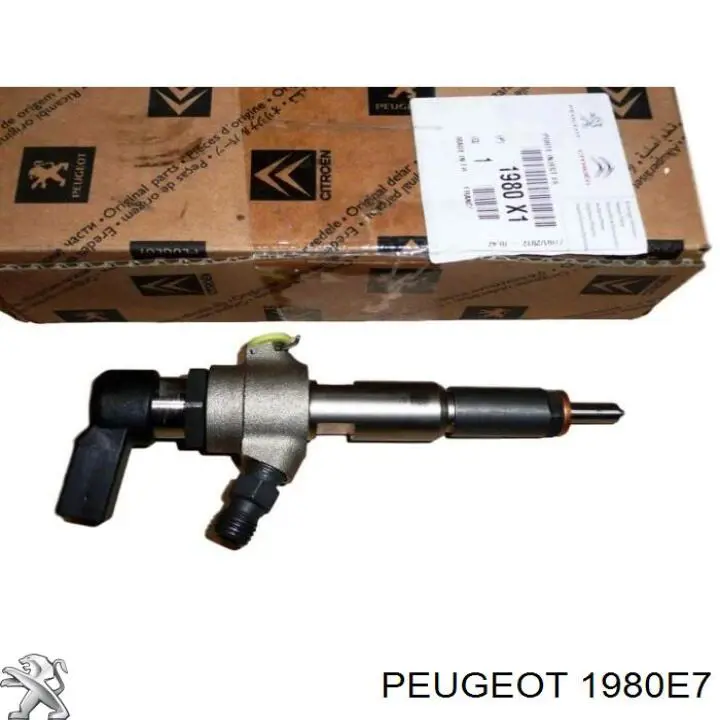 Wtryskiwacz paliwa 1980E7 Peugeot/Citroen
