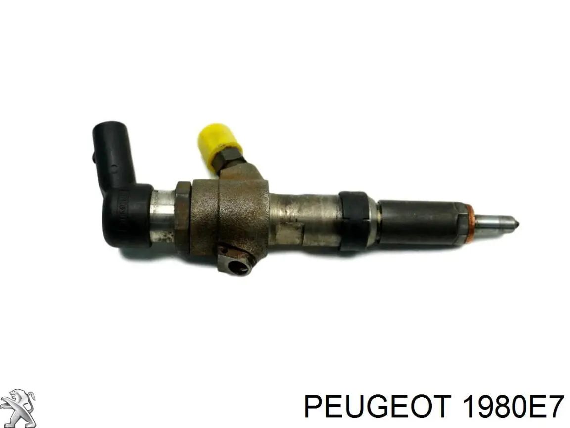 Wtryskiwacz paliwa Peugeot/Citroen 1980E7 cena, od 119,65 USD