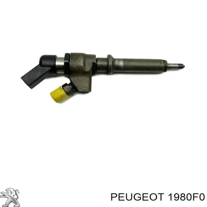 Wtryskiwacz paliwa Peugeot/Citroen 1980F0 cena, od 66,40 USD