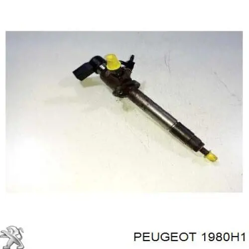 Do koszyka 5U3Q9K546AA Land Rover Wtryskiwacz paliwa
