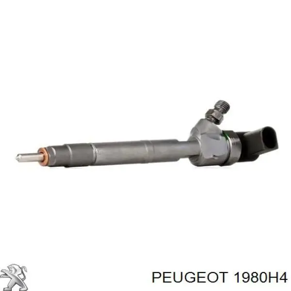 Do koszyka 9653345780 Fiat/Alfa/Lancia Wtryskiwacz paliwa