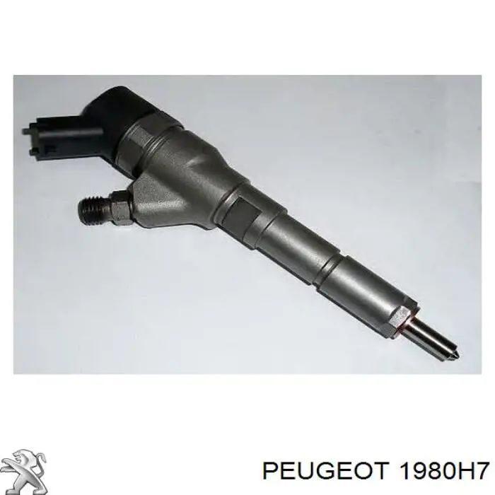 1980H7 Peugeot/Citroen Wtryskiwacz paliwa