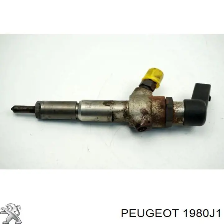 1980J1 Peugeot/Citroen Wtryskiwacz paliwa