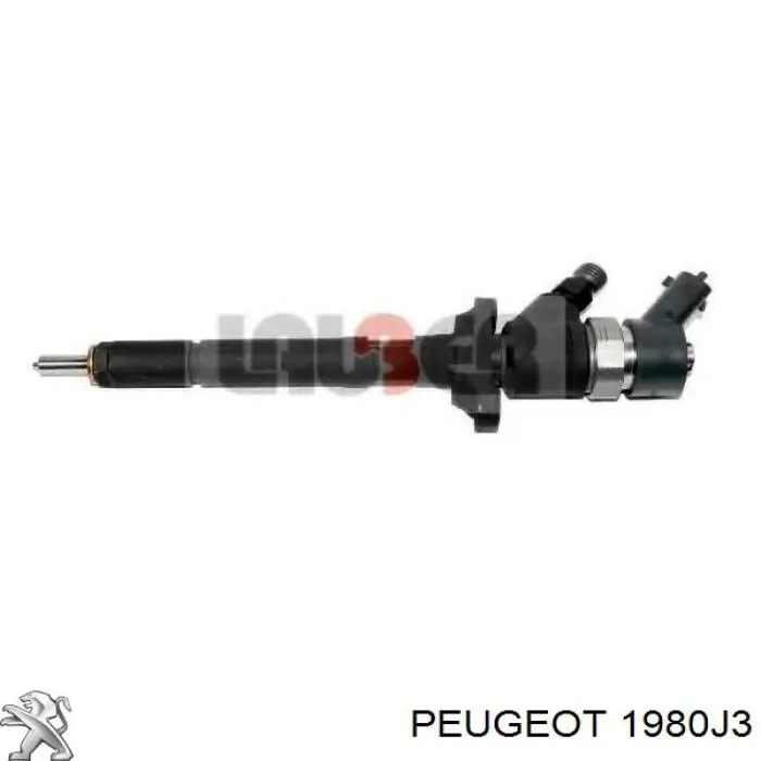 1980J3 Peugeot/Citroen wtryskiwacz paliwa