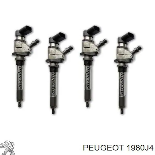 1980J4 Peugeot/Citroen Wtryskiwacz paliwa