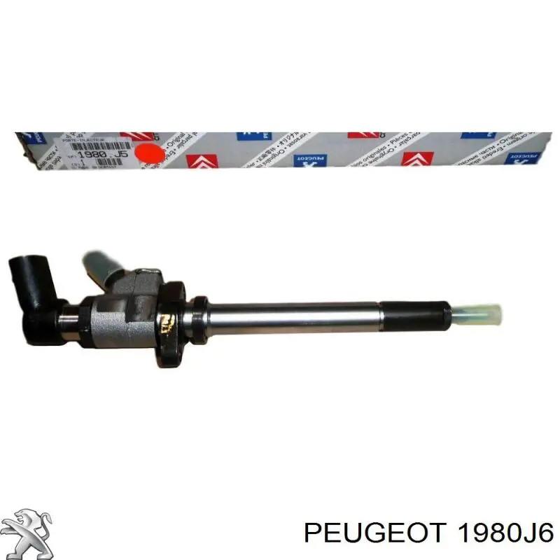Wtryskiwacz paliwa Peugeot/Citroen 1980J6 cena, od 76,52 USD