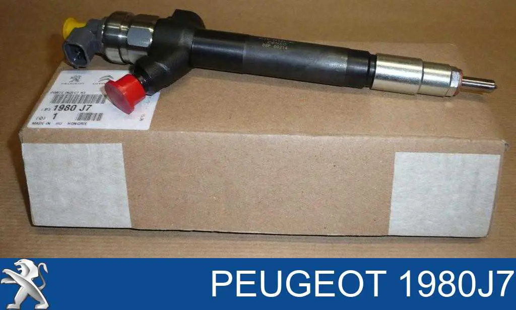 1980J7 Peugeot/Citroen Wtryskiwacz paliwa