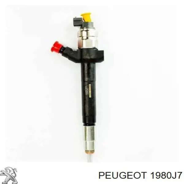 Wtryskiwacz paliwa Peugeot/Citroen 1980J7 cena, od 90,24 USD