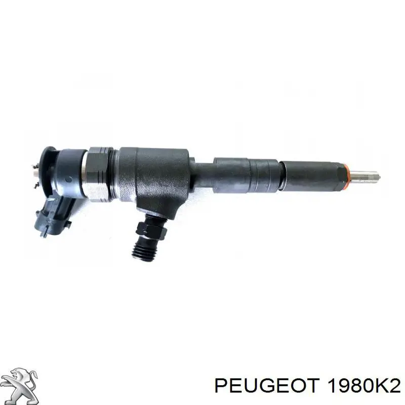 Wtryskiwacz paliwa Peugeot/Citroen 1980K2 cena, od 44,69 USD
