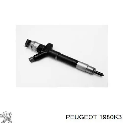 Wtryskiwacz paliwa Peugeot/Citroen 1980K3 cena, od 88,53 USD