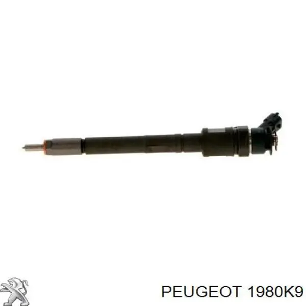 Wtryskiwacz paliwa Peugeot/Citroen 1980K9 cena, od 54,48 USD