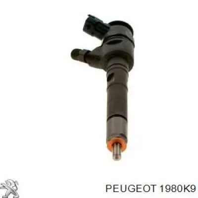 1980K9 Peugeot/Citroen Wtryskiwacz paliwa