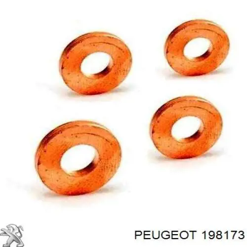 198173 Peugeot/Citroen Pierścień uszczelniający wtryskiwacza