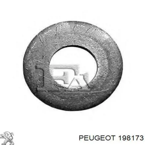 Do koszyka 198173 Peugeot/Citroen Pierścień uszczelniający wtryskiwacza