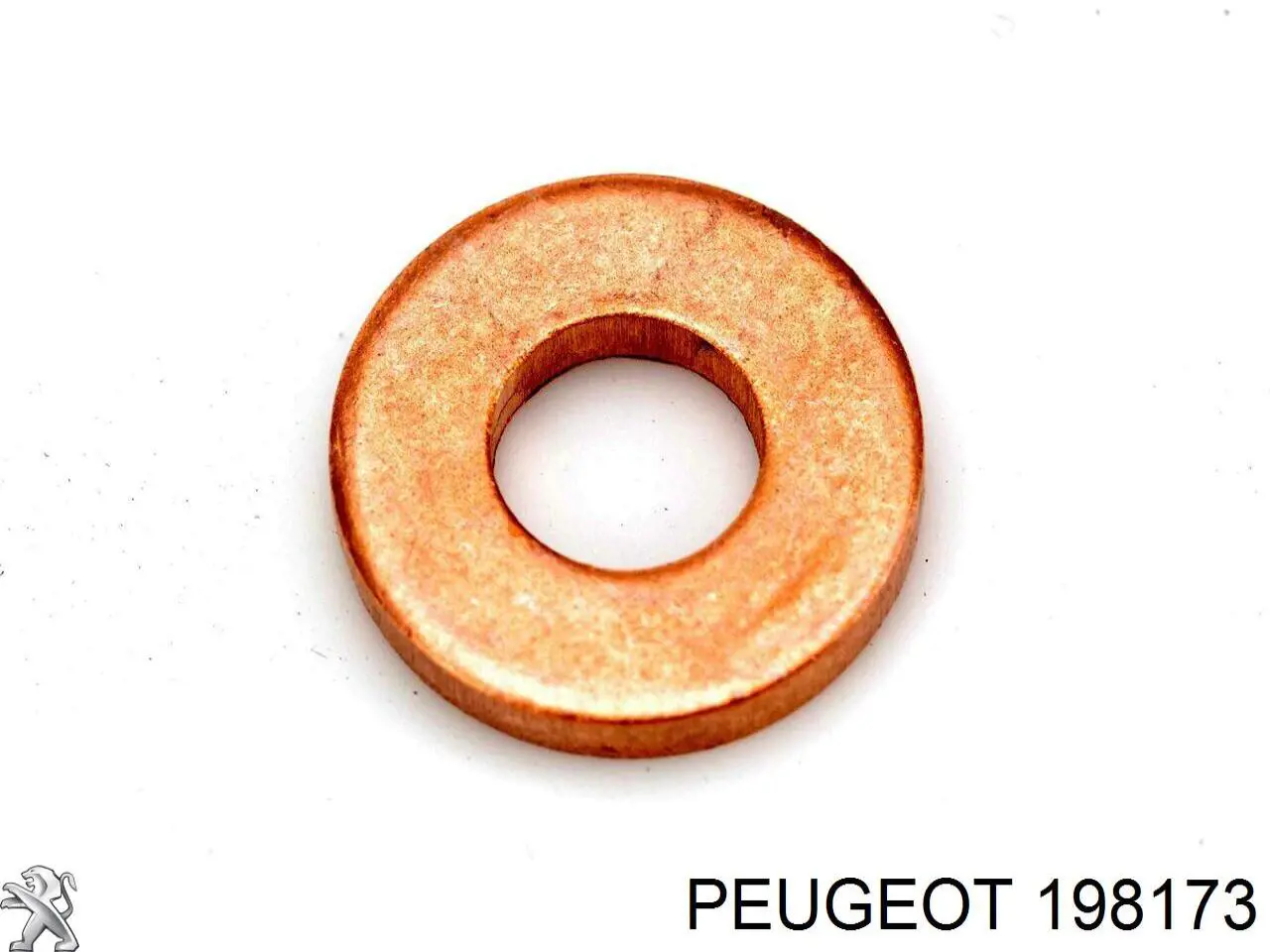 Pierścień uszczelniający wtryskiwacza Peugeot/Citroen 198173 cena, od 3,29 USD