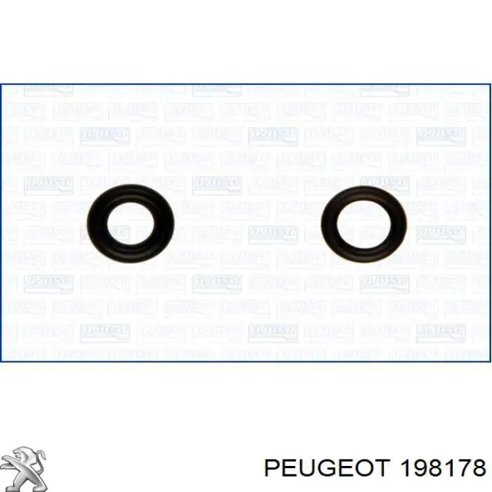 198178 Peugeot/Citroen Pierścień uszczelniający wtryskiwacza