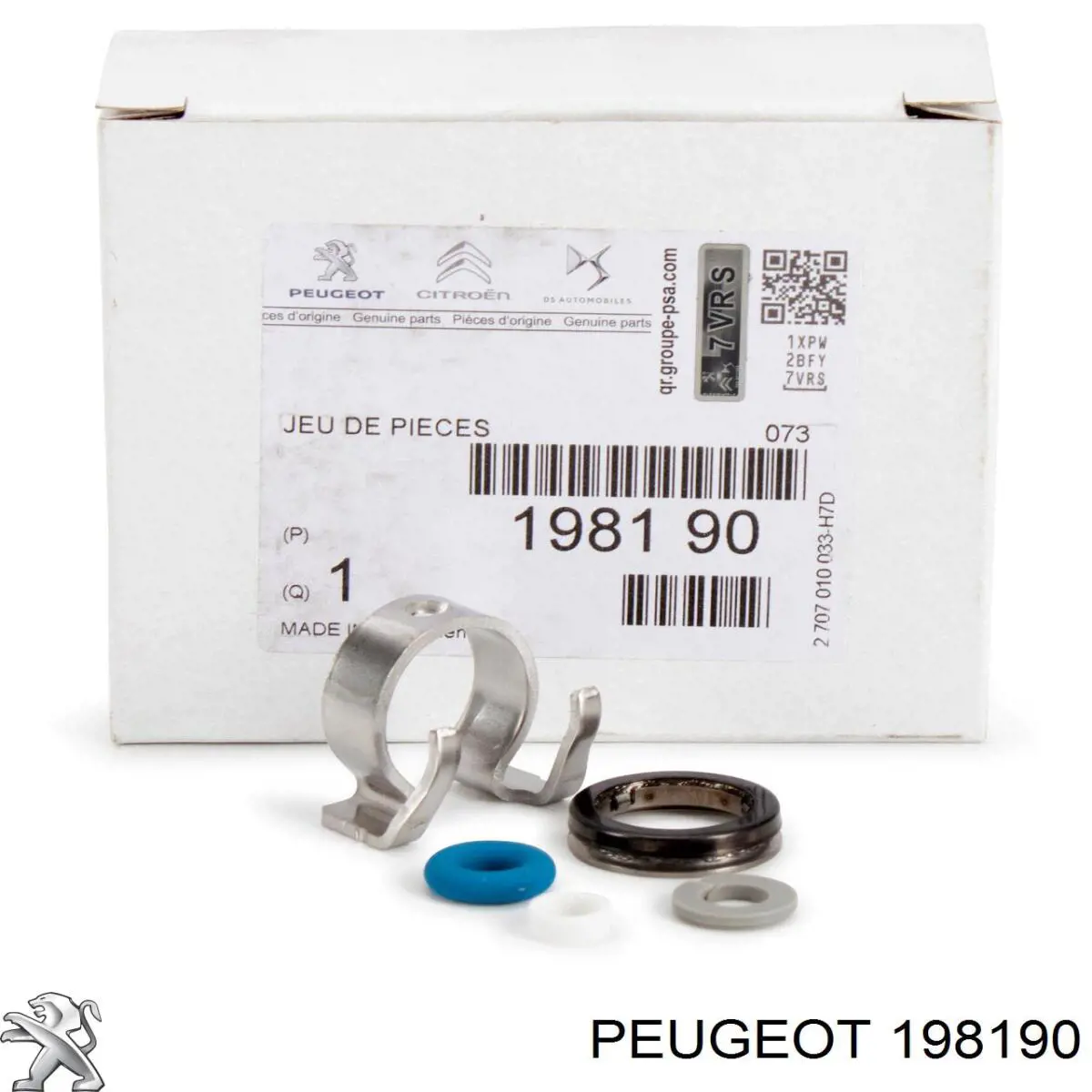 Zestaw naprawczy wtryskiwacza Peugeot/Citroen 198190 cena, od 13,65 USD