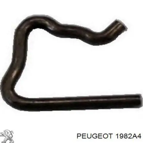 Zacisk mocujący rurki zwrotnej wtryskiwaczy Peugeot/Citroen 1982A4 cena, od 4,41 USD