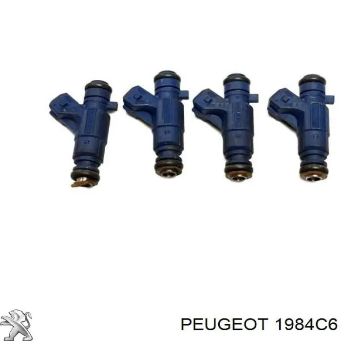 Wtryskiwacz paliwa Peugeot/Citroen 1984C6 cena, od 71,51 USD