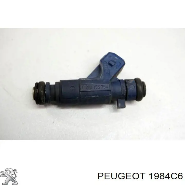 Do koszyka 1984C6 Peugeot/Citroen Wtryskiwacz paliwa