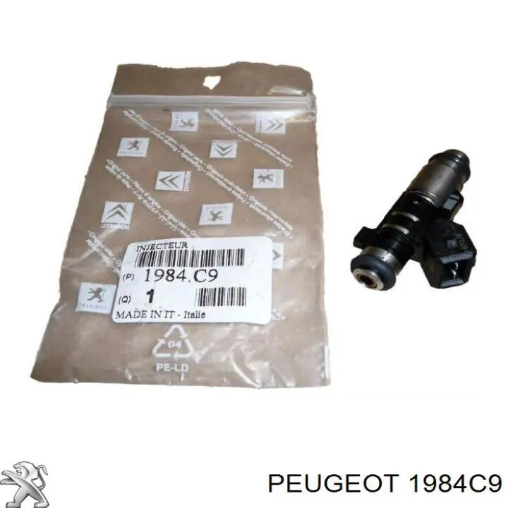 Do koszyka 1984C9 Peugeot/Citroen Wtryskiwacz paliwa