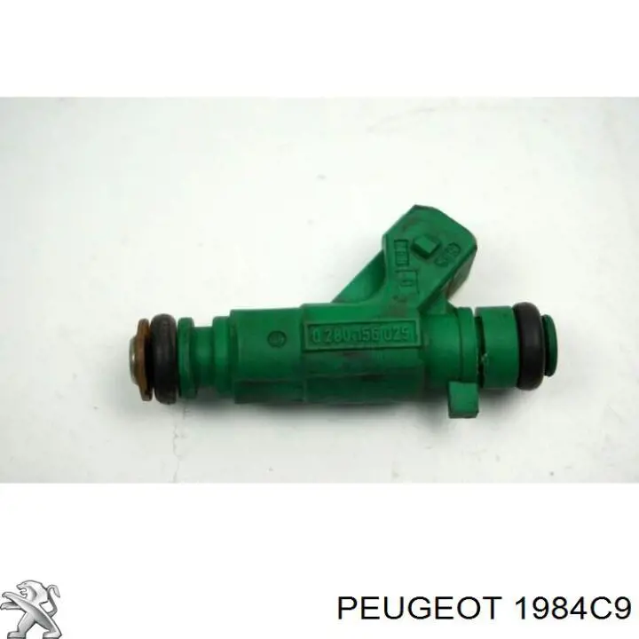 Do koszyka 1984C9 Peugeot/Citroen Wtryskiwacz paliwa