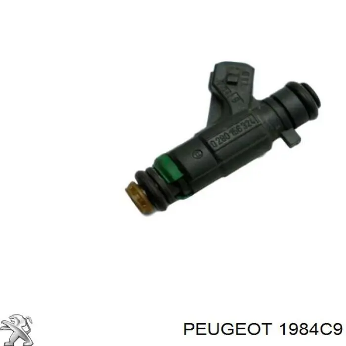 1984C9 Peugeot/Citroen Wtryskiwacz paliwa