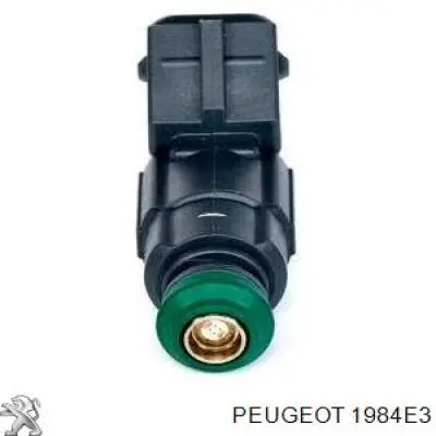 Wtryskiwacz paliwa Peugeot/Citroen 1984E3 cena, od 57,36 USD