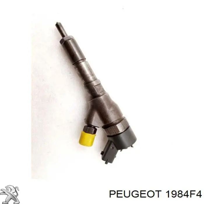 Do koszyka 1984F4 Peugeot/Citroen Wtryskiwacz paliwa