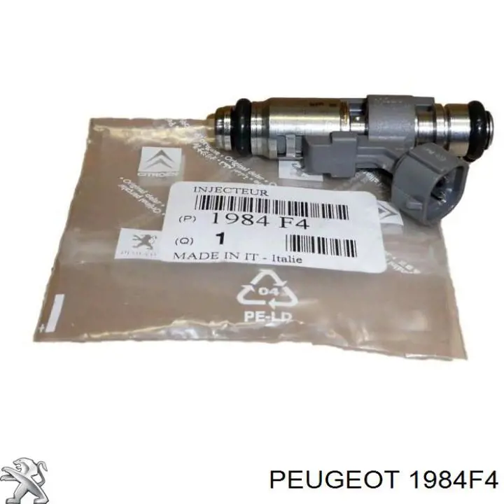 Wtryskiwacz paliwa Peugeot/Citroen 1984F4