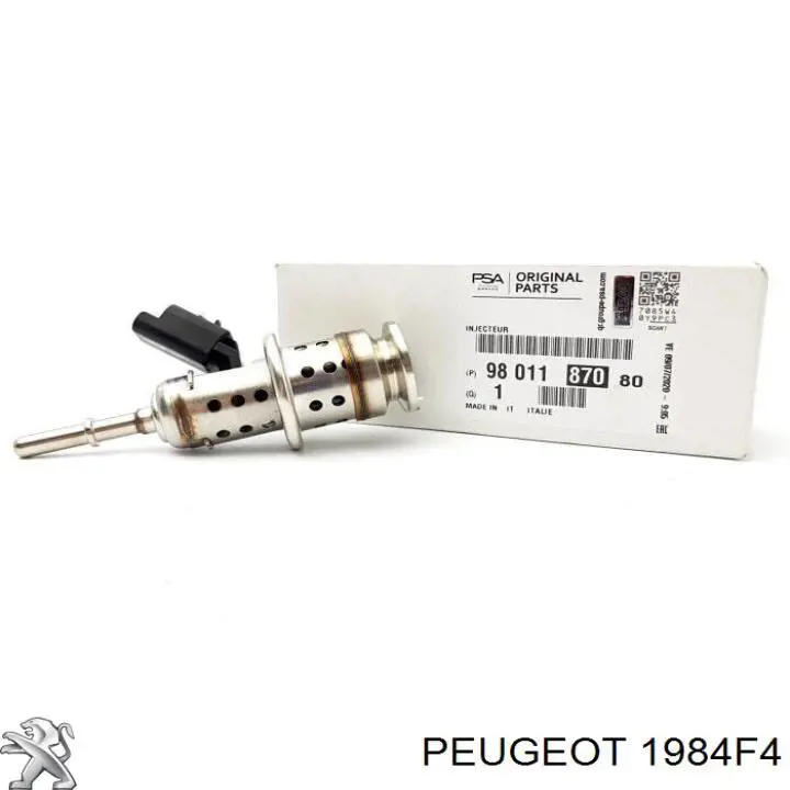 Wtryskiwacz paliwa Peugeot/Citroen 1984F4 cena, od 73,67 USD