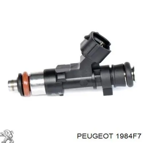 Wtryskiwacz paliwa Peugeot/Citroen 1984F7 cena, od 47,67 USD