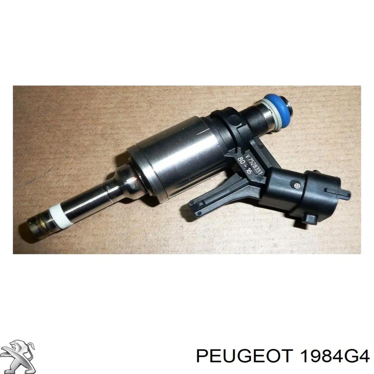 Wtryskiwacz paliwa Peugeot/Citroen 1984G4 cena, od 68,59 USD