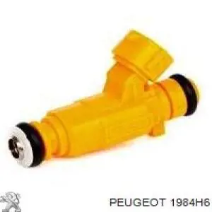 Wtryskiwacz paliwa 1984H6 Peugeot/Citroen