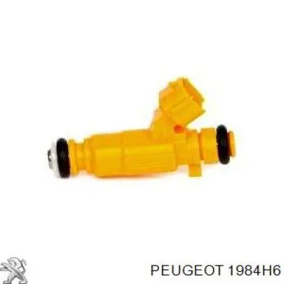 Do koszyka 1984H6 Peugeot/Citroen Wtryskiwacz paliwa