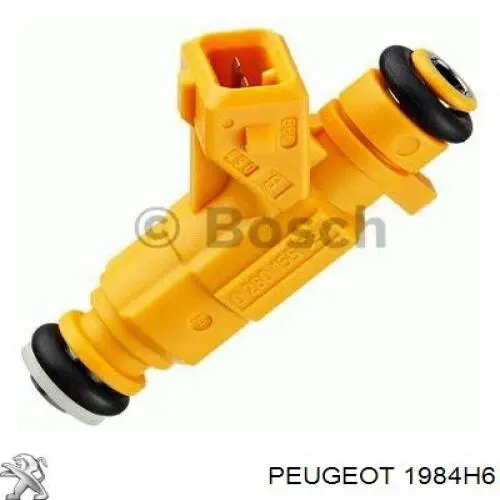 Wtryskiwacz paliwa Peugeot/Citroen 1984H6