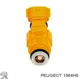 Wtryskiwacz paliwa 1984H6 Peugeot/Citroen