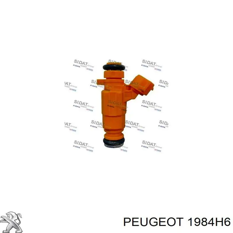 1984H6 Peugeot/Citroen Wtryskiwacz paliwa