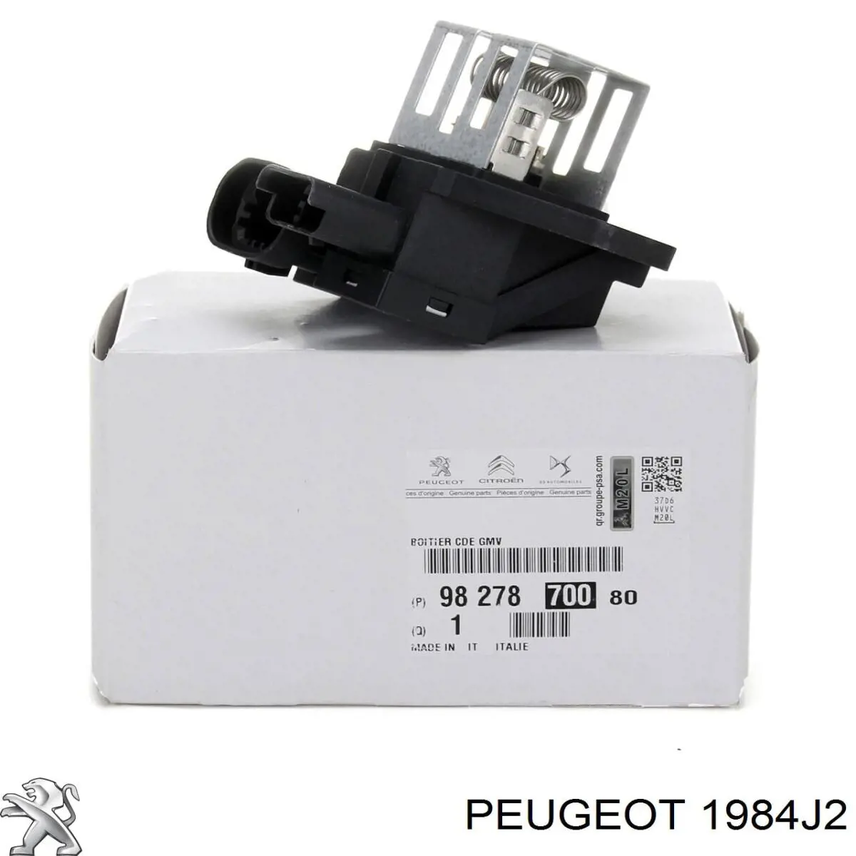 Wtryskiwacz paliwa Peugeot/Citroen 1984J2 cena, od 83,76 USD