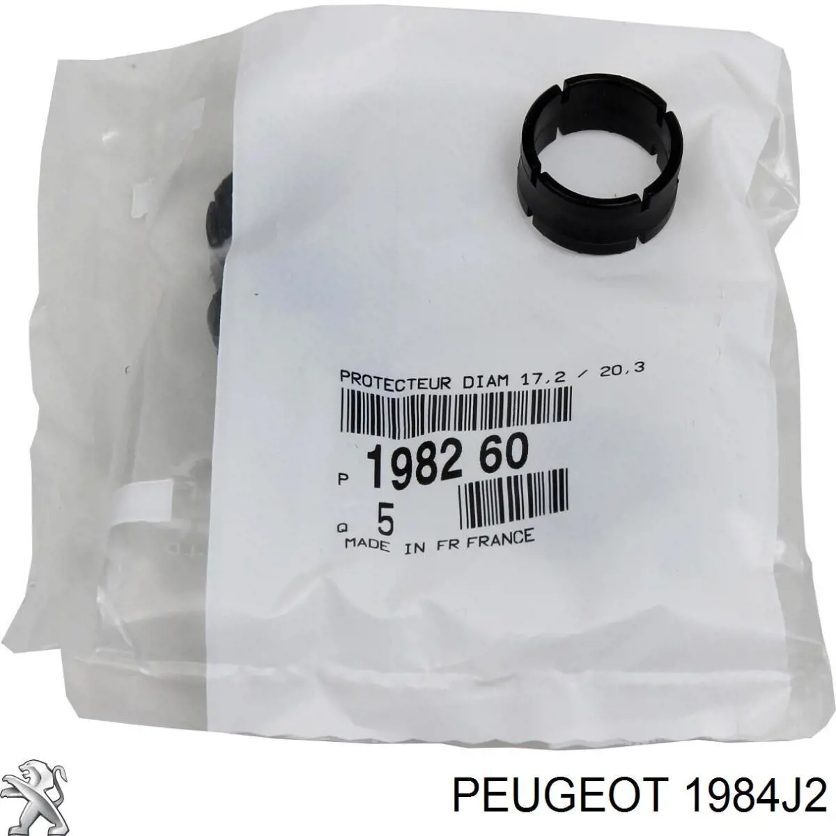 Wtryskiwacz paliwa 1984J2 Peugeot/Citroen