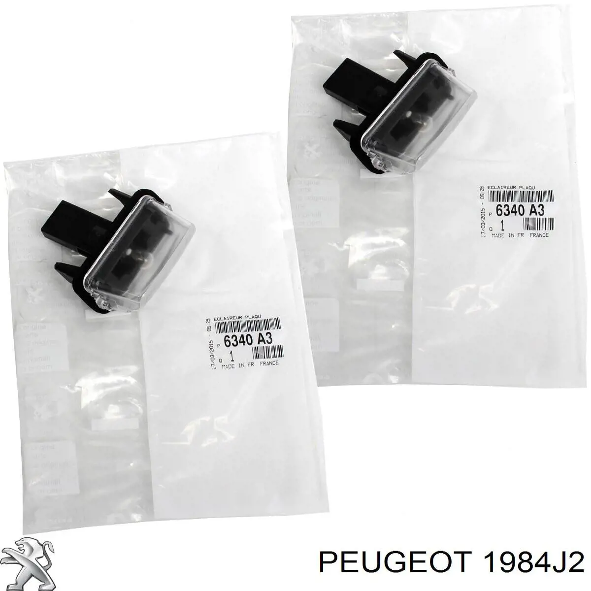 Do koszyka 1984J2 Peugeot/Citroen Wtryskiwacz paliwa