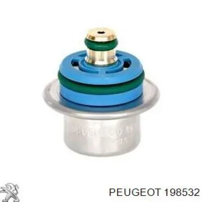 Regulator ciśnienia paliwa w listwie paliwowej Peugeot/Citroen 198532 cena, od 43,31 USD