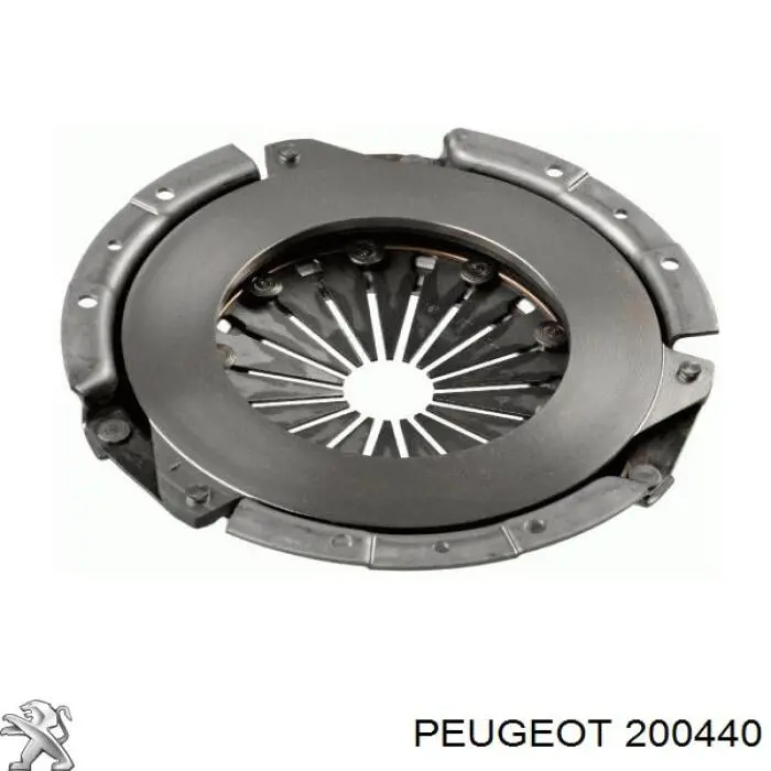 Docisk sprzęgła do Renault 25  B29