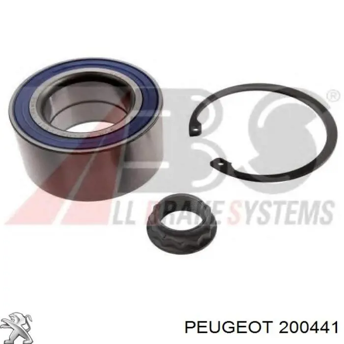 Docisk sprzęgła 200441 Peugeot/Citroen