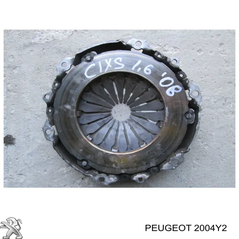 Docisk sprzęgła Peugeot/Citroen 2004Y2 cena, od 51,62 USD
