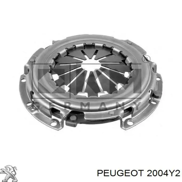 Docisk sprzęgła Citroen C3 PLURIEL (HB)