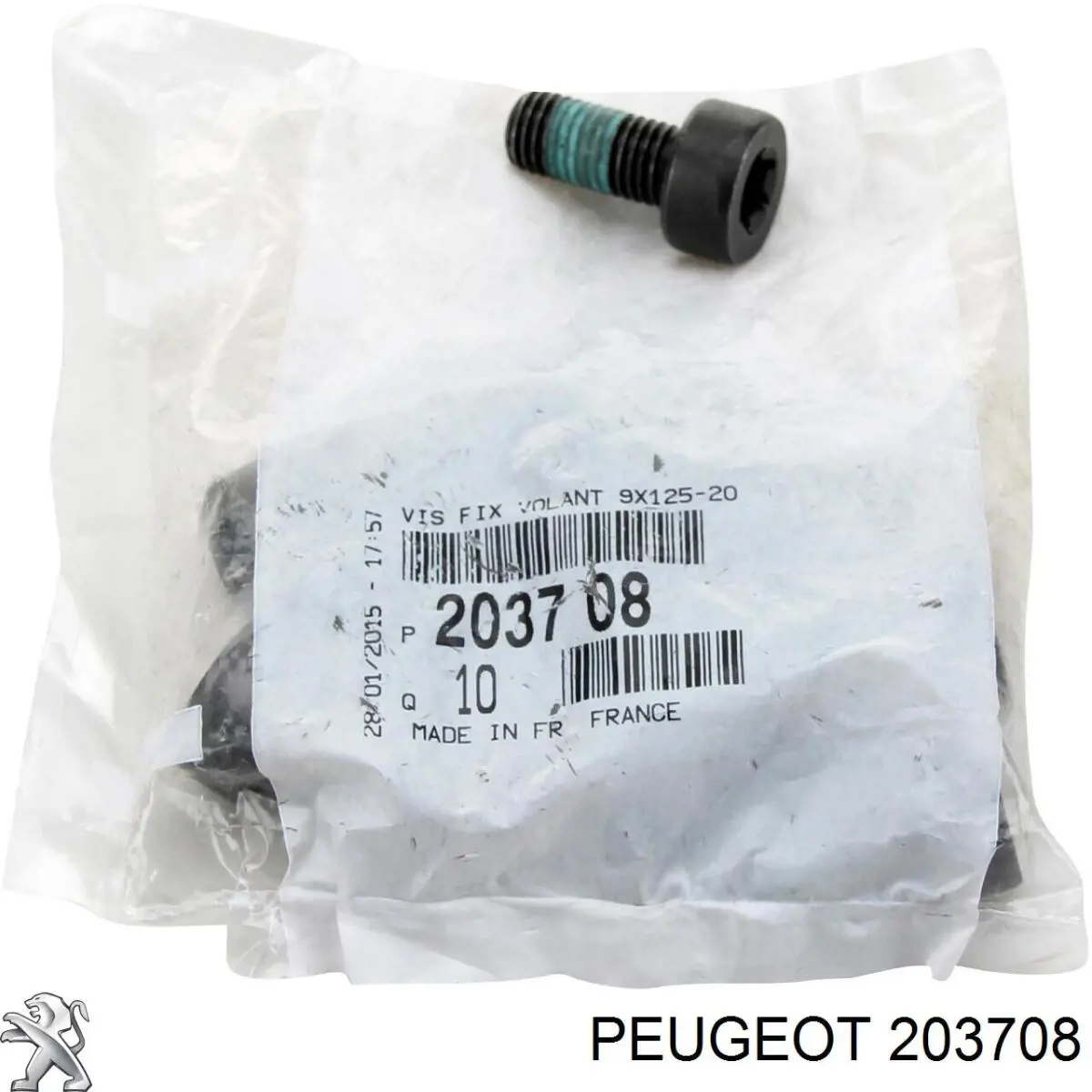 Śruba mocowania koła zamachowego Peugeot/Citroen 203708 cena, od 1,27 USD